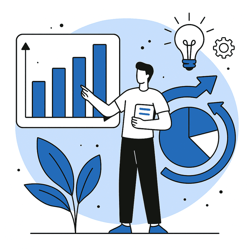 Iterate & Scale illustration