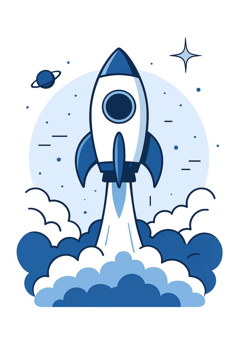 QA & Launch illustration